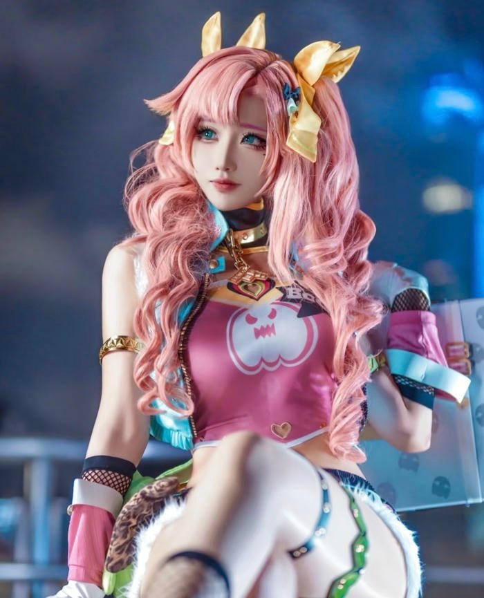 hình gái xinh cosplay anime girl dễ thương