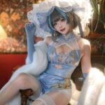 hóa thân thành nữ nhân vật anime dễ thương