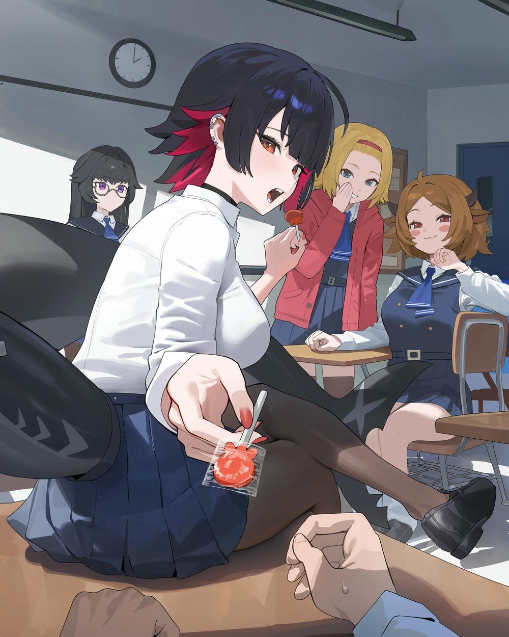 nét dịu dàng trong ảnh anime hiếm