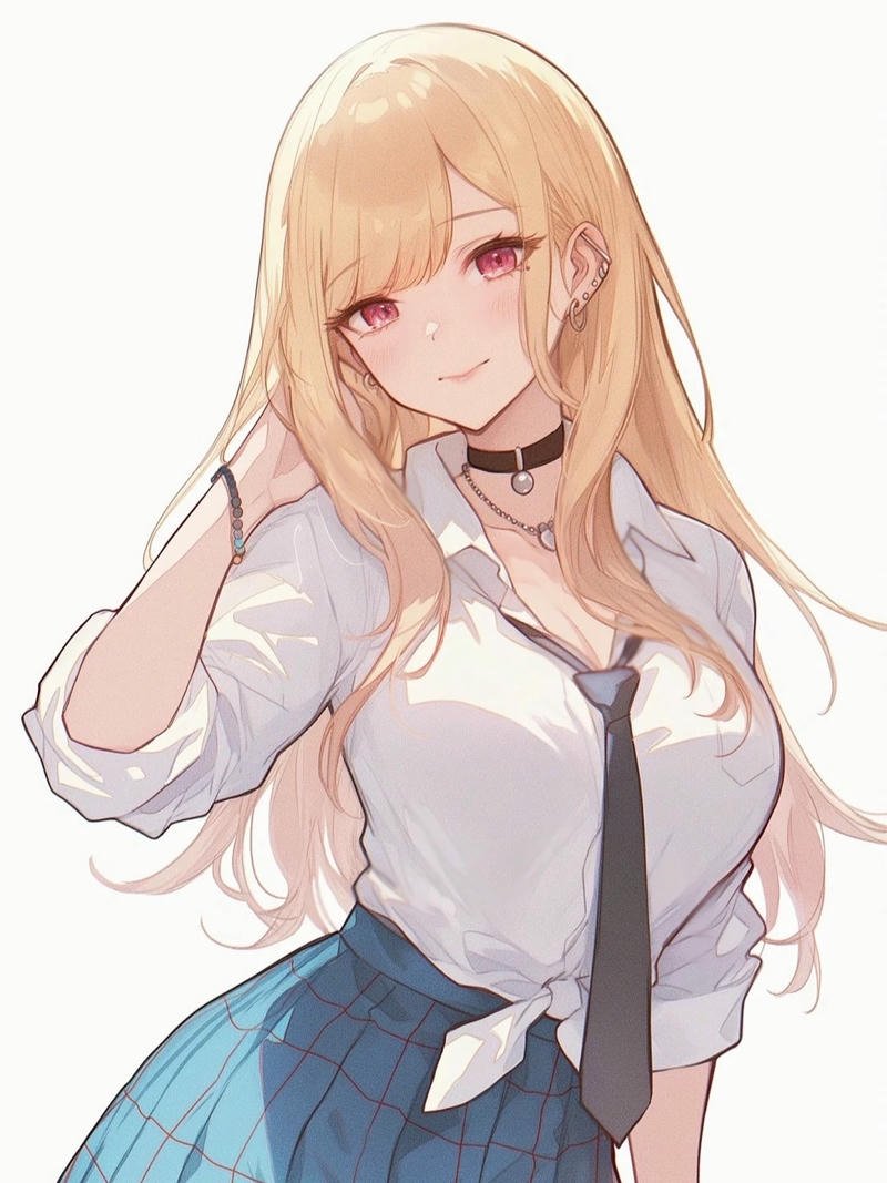 nữ anime quyến rũ cute dễ thương tự nhiên