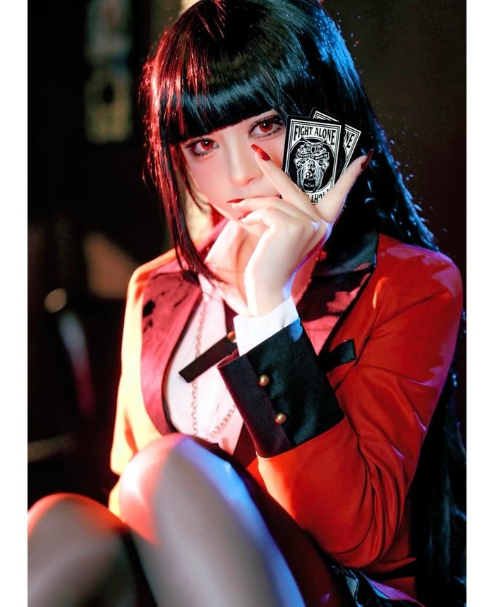 nữ cosplayer xinh đẹp hóa thân anime girl