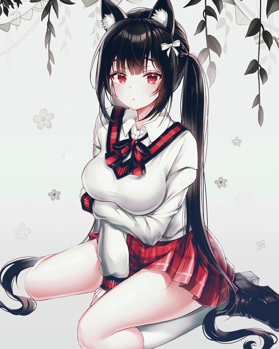 sexy ảnh anime góc máy