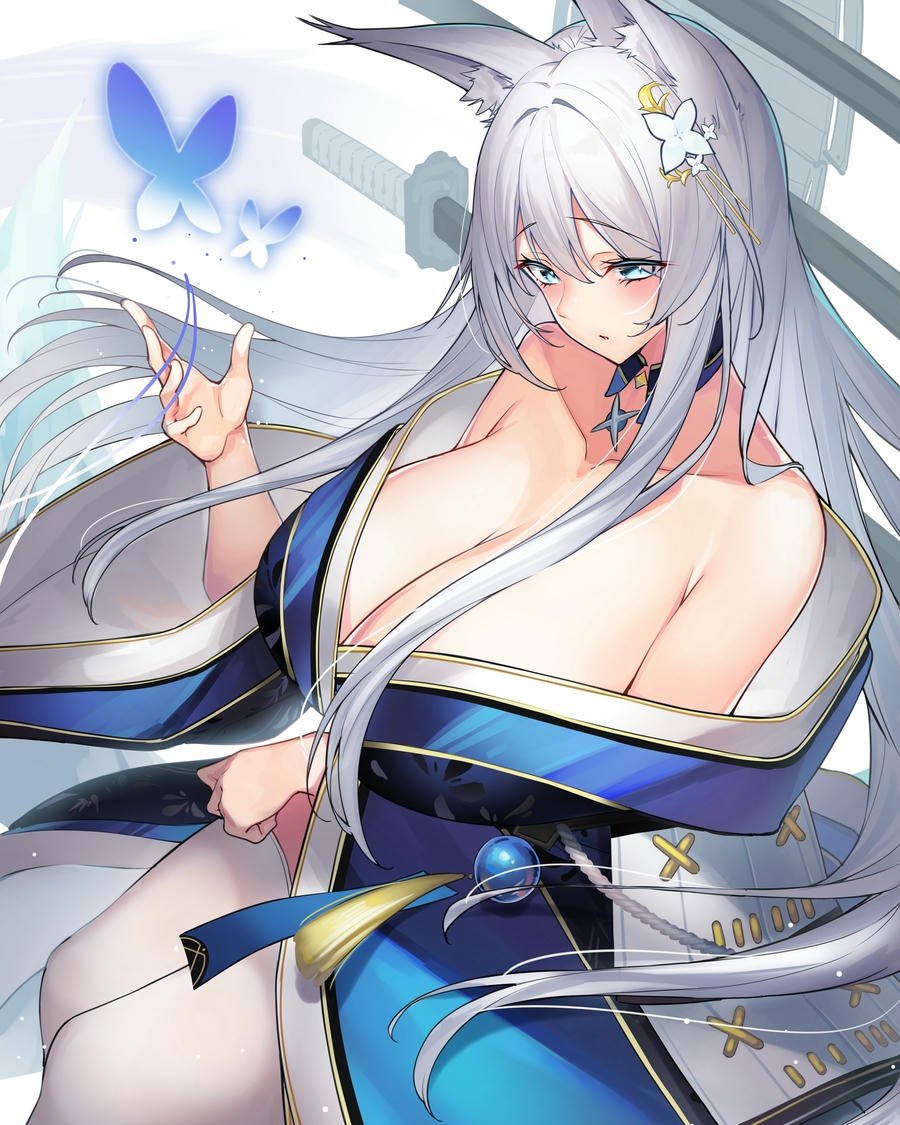 sexy ảnh anime không gian