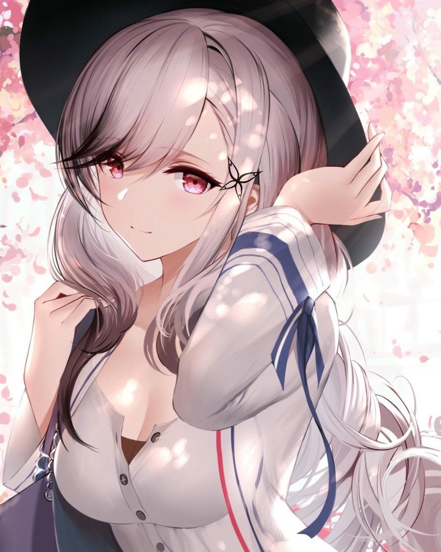 sexy ảnh anime màu nước