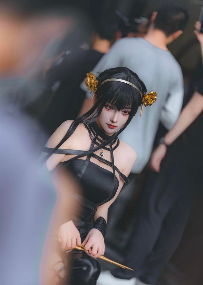 tạo hình cosplay của gái xinh cực chuẩn