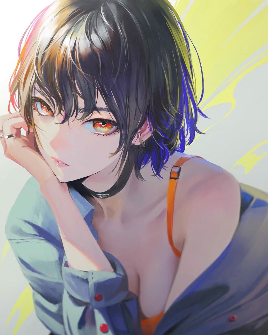 ý tưởng anime mlem minh họa