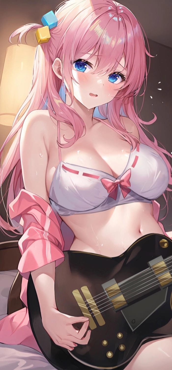 ảnh anime cute học đường