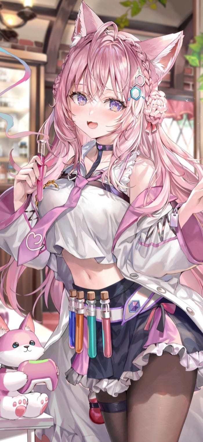 ảnh anime cute ngọt ngào