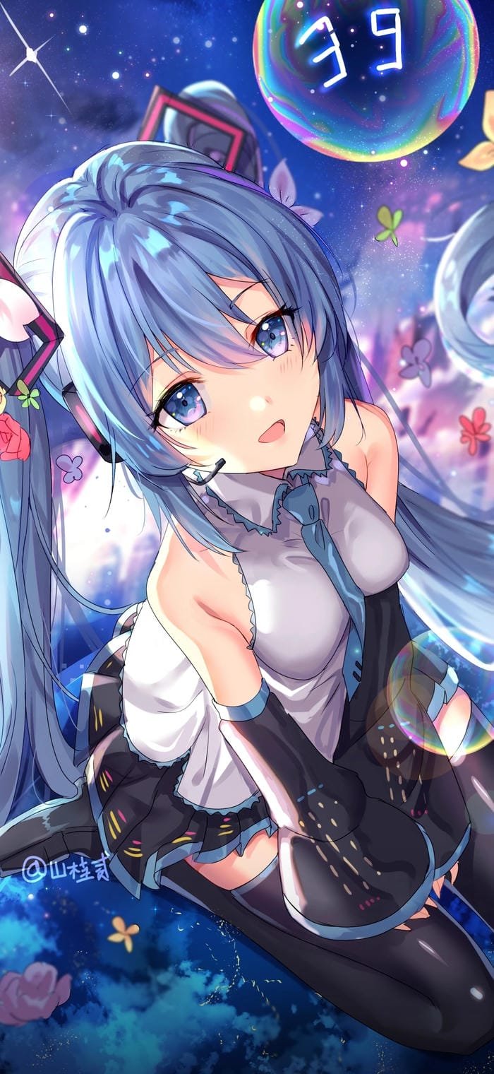 ảnh anime cute nữ