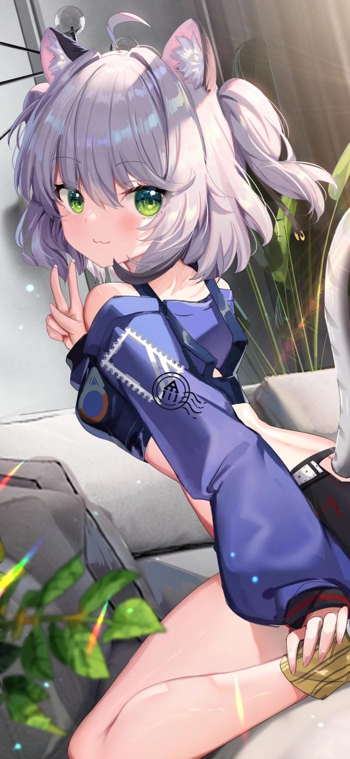 ảnh anime cute pastel