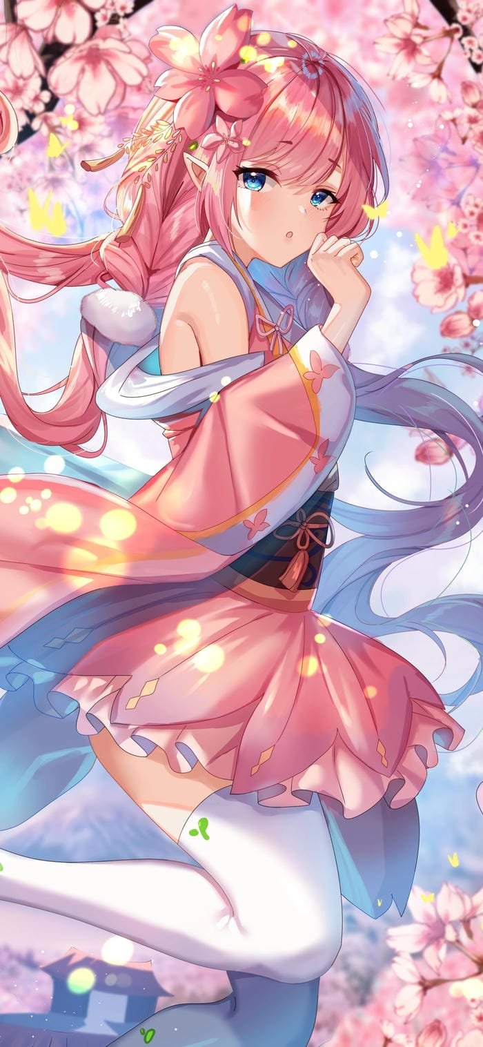 ảnh anime cute tinh tế