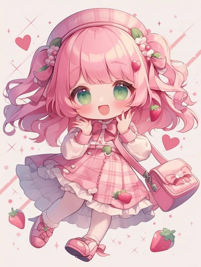 ảnh chibi dễ thương full HD