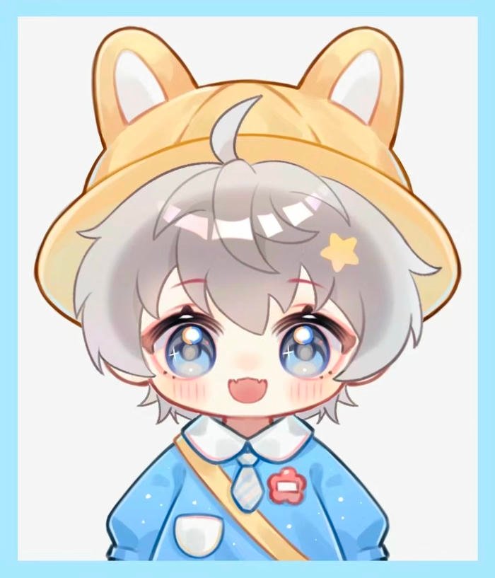 ảnh chibi mặt dễ thương