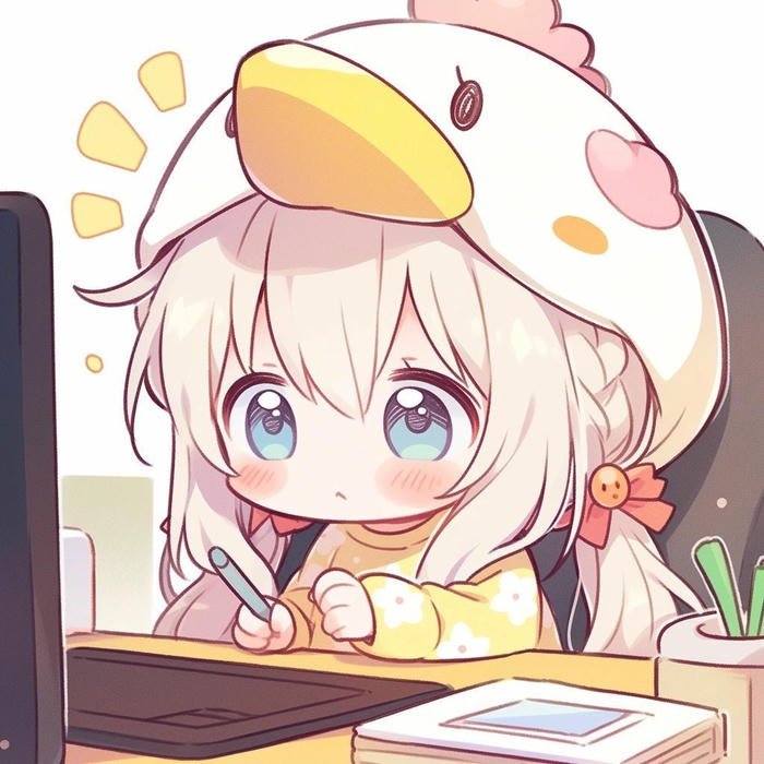 ảnh chibi nữ đáng yêu HD