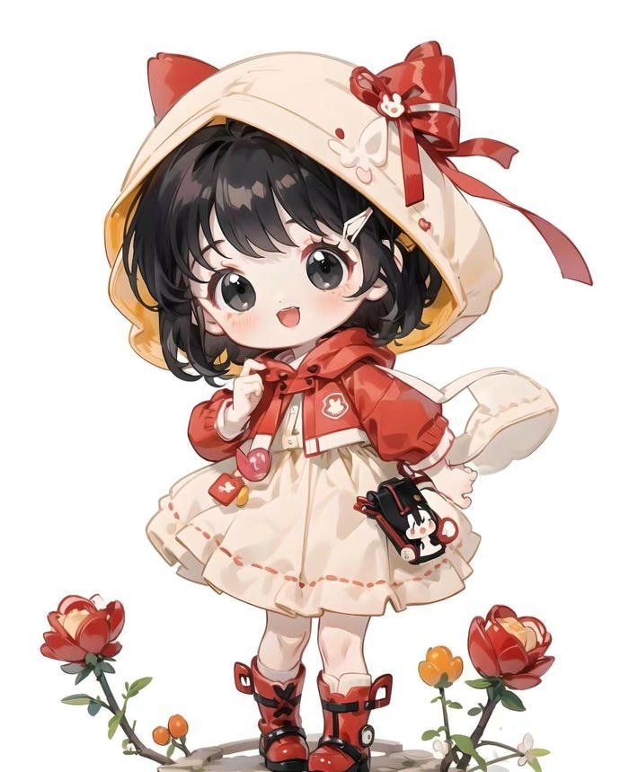 ảnh chibi nữ dễ thương