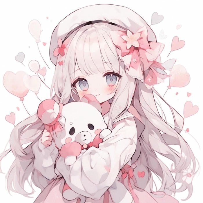 ảnh chibi nữ style anime