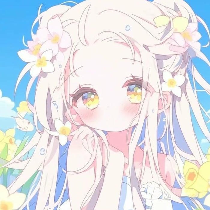 ảnh chibi nữ trong sáng