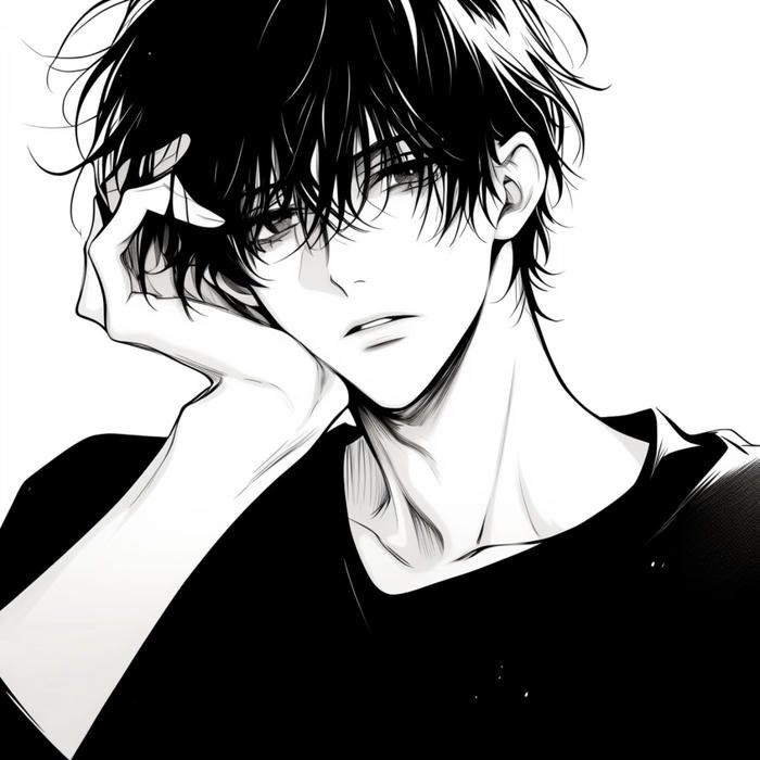 ảnh đen trắng mạnh mẽ