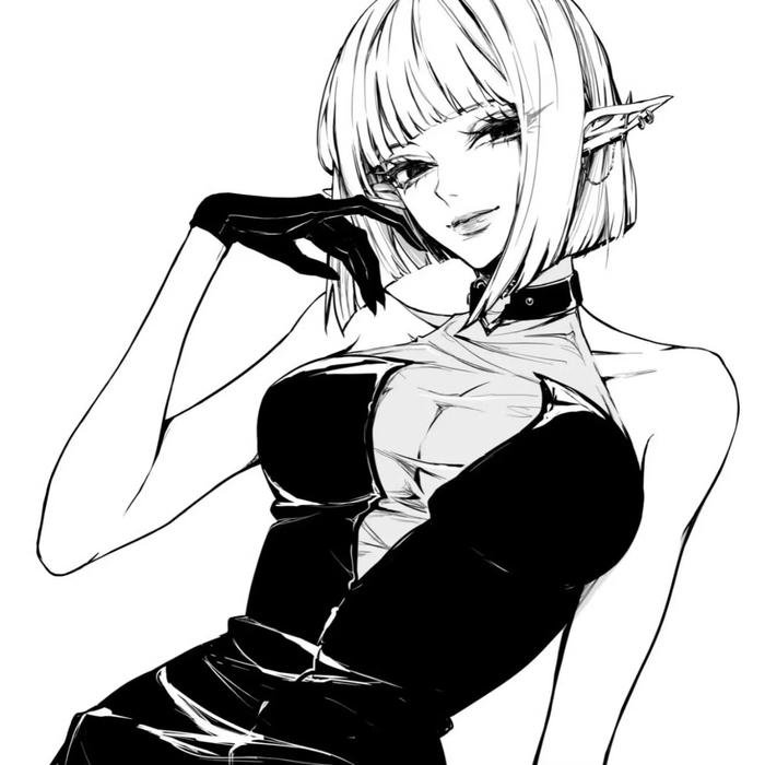 ảnh trắng đen lạnh lùng