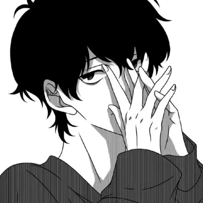 ảnh trắng đen tối giản