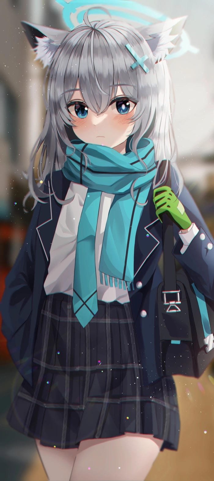 anime cute chibi girl