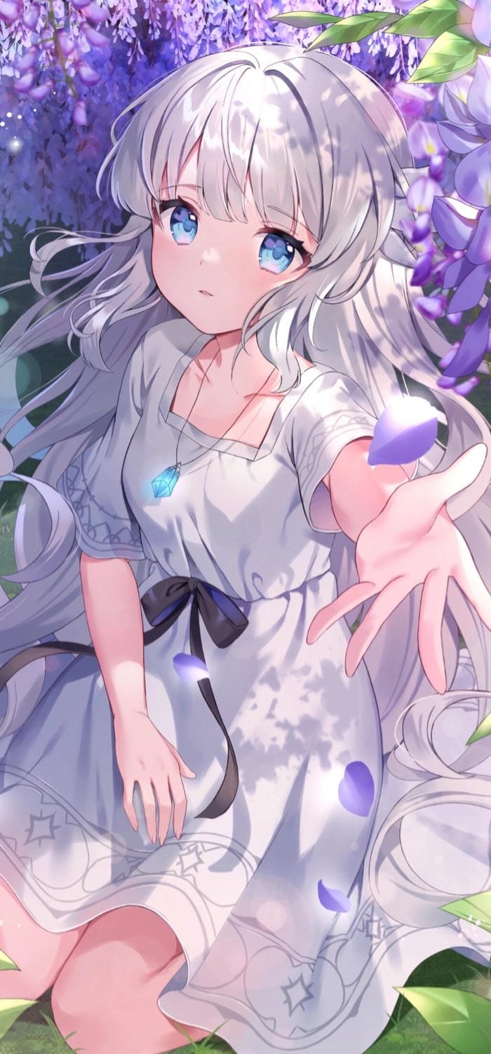 anime cute nữ sinh