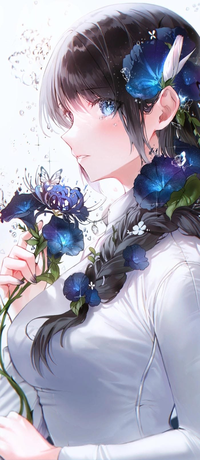 anime cute tóc ngắn