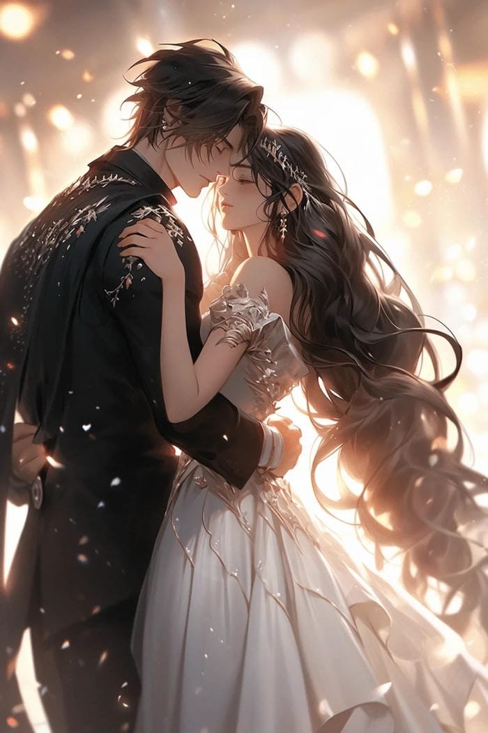 avatar anime wedding couple