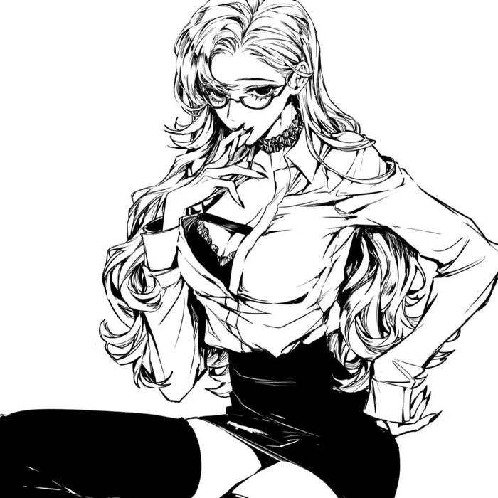 avatar đen trắng chất lượng cao