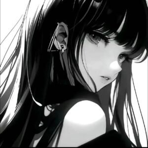 avatar trắng đen 4K