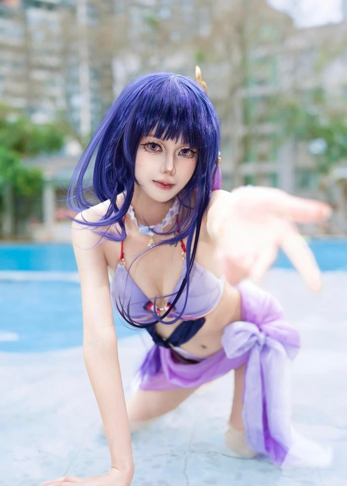 bộ cosplay bikini hot