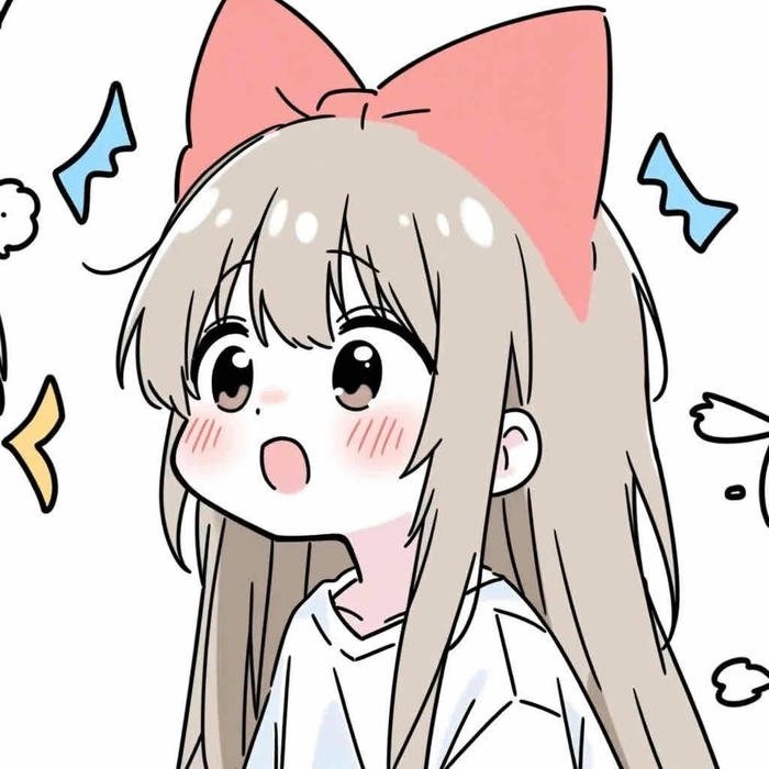 chibi nữ cute anime girl