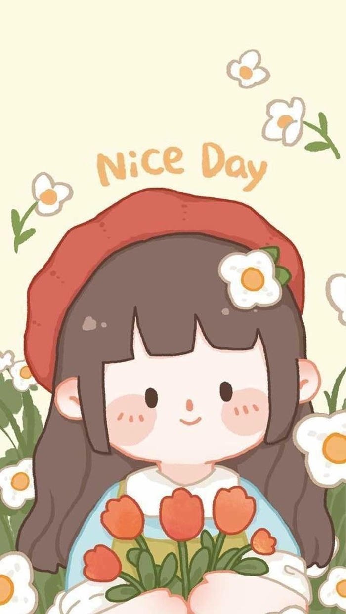 chibi wallpaper cute aesthetic