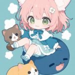 chibi wallpaper phong cách đáng yêu