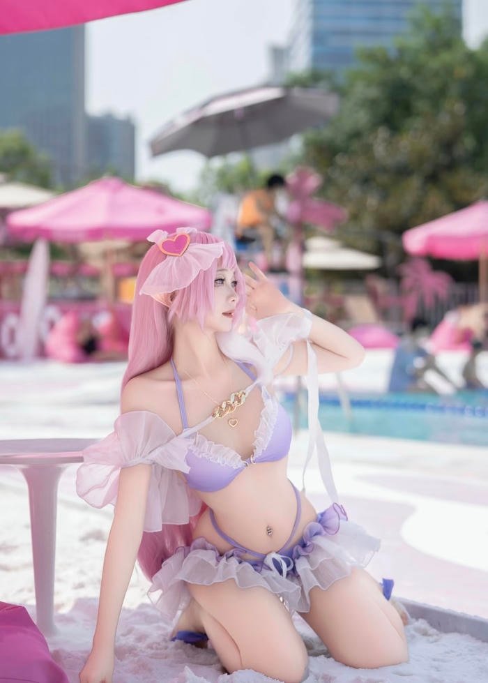 cosplay bikini đẹp tự nhiên