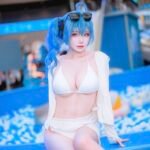 cosplay bikini nghệ thuật