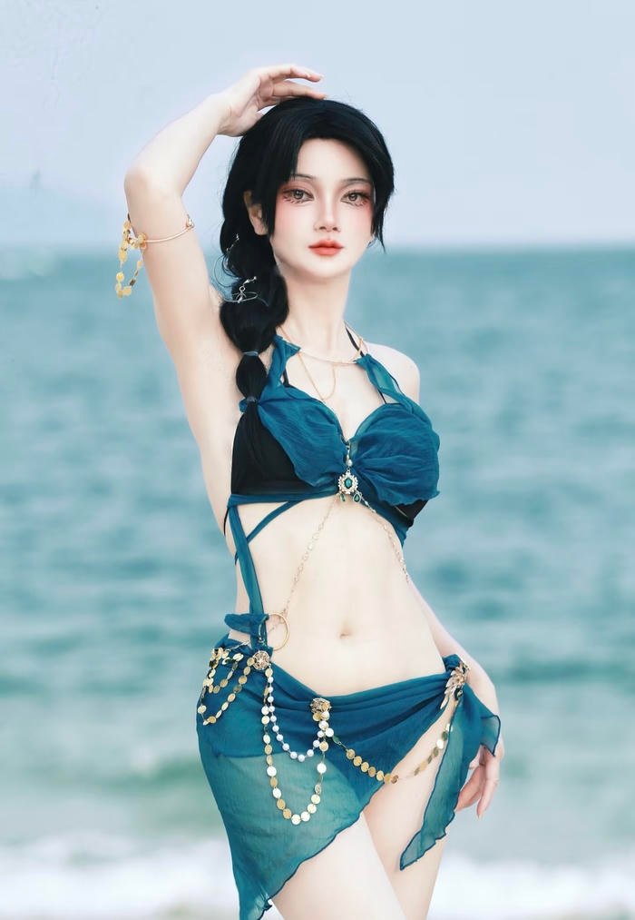 cosplay bikini nổi bật
