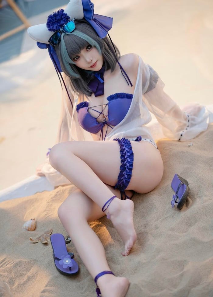 cosplay bikini phong cách biển