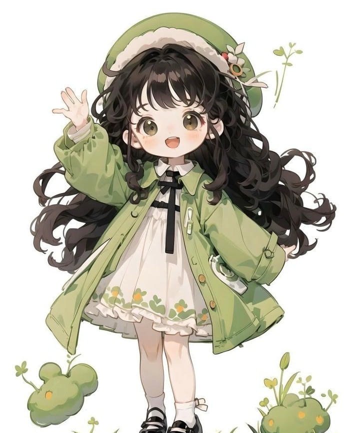 hình ảnh chibi nữ cute