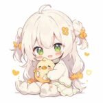 hình ảnh chibi nữ nhỏ nhắn