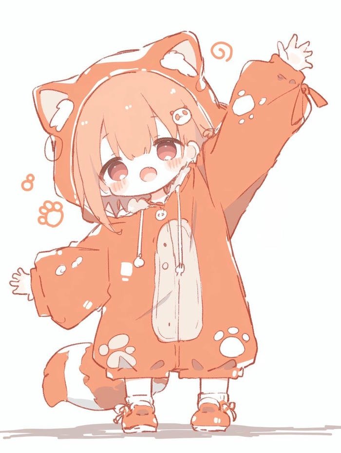 hình chibi cute aesthetic