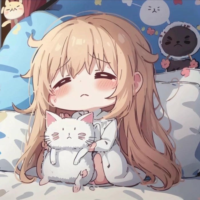 hình chibi nữ cute dễ thương