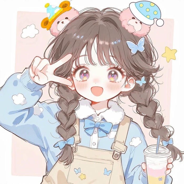 hình chibi nữ dễ thương nhất