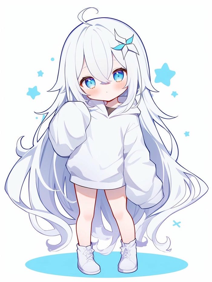 hình chibi nữ xinh dễ thương