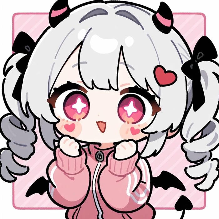 hình chibi nữ xinh xắn