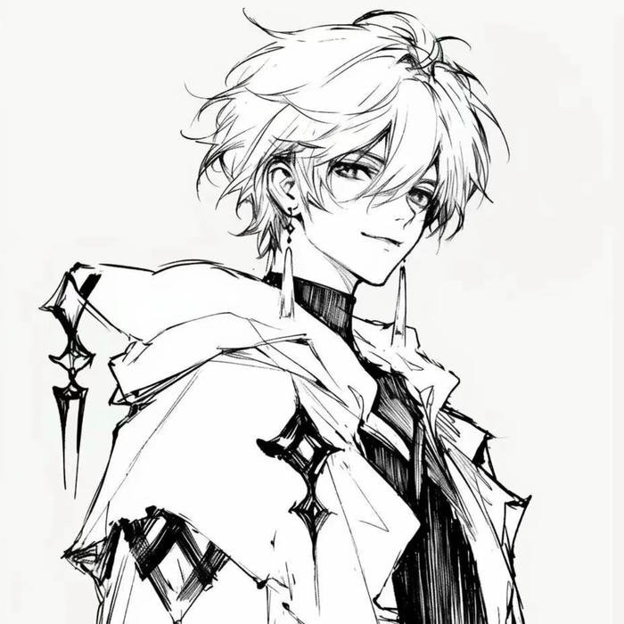 hình trắng đen deep mood