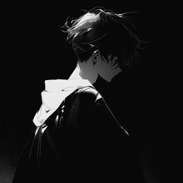 hình trắng đen nghệ thuật