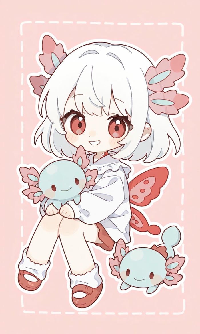 nền chibi pastel nhẹ nhàng