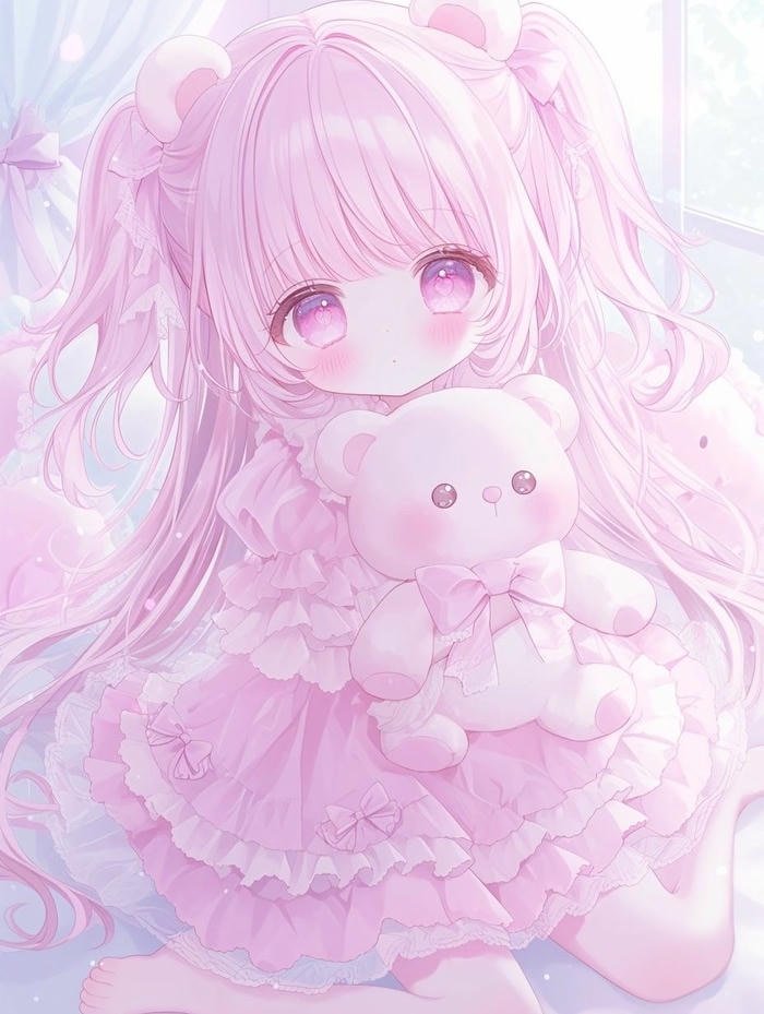 wallpaper chibi dễ thương