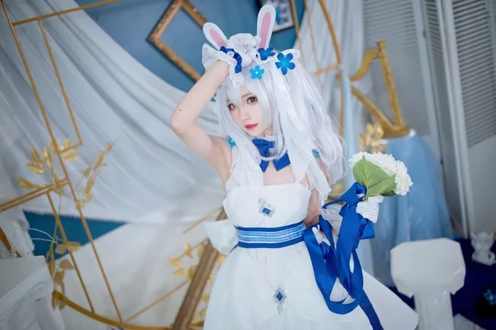 Ảnh cosplay dễ thương ngọt ngào xinh xắn